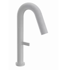 Смеситель для раковины высокий WONZON & WOGHAND, Белый матовый (WW-6068-MW)