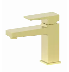 Смеситель для раковины Wonzon & Woghand, Брашированное золото (WW-88018068-BG)