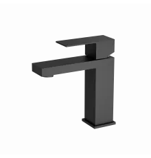 Смеситель для раковины WONZON & WOGHAND, Черный матовый (WW-A40982-MB)