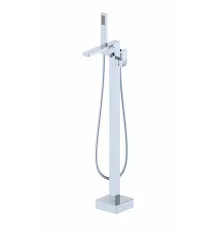 Смеситель для ванны напольного монтажа WONZON & WOGHAND, Хром (WW-88649009-CR)