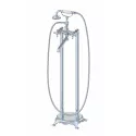 Смеситель для ванны напольного монтажа WONZON & WOGHAND, Хром (WW-88649020-CR)