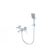 Смеситель для ванны с душем WONZON & WOGHAND, Хром (WW-88639011-CR)