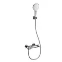 Смеситель для ванны с душем WONZON & WOGHAND, Хром (WW-A30902-CR)