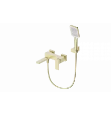 Смеситель для ванны с душем Wonzon & Woghand, Брашированное золото (WW-88037068-BG)