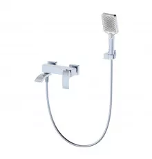 Смеситель для ванны с душем WONZON & WOGHAND, Хром (WW-88639009-CR)