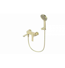 Смеситель для ванны с душем Wonzon & Woghand, Брашированное золото (WW-88037079-BG)