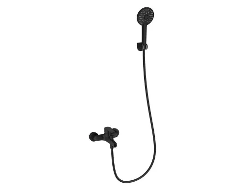 Приобрести Смеситель для ванны с душем WONZON & WOGHAND, Черный матовый (WW-AE3204-MB) в магазине сантехники Santeh-Crystal.ru
