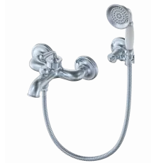 Смеситель для ванны с душем Wonzon & Woghand, Хром (WW-88639008-CR)