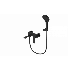 Смеситель для ванны с душем Wonzon & Woghand, Черный матовый (WW-88037079-MB)