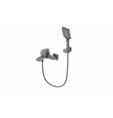 Смеситель для ванны с душем Wonzon & Woghand, Темный графит (WW-88037072-BGM)