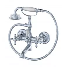Смеситель для ванны с душем WONZON & WOGHAND, Хром (WW-88639020-CR)
