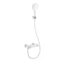 Смеситель для ванны с душем WONZON & WOGHAND, Белый матовый (WW-A30902-MW)