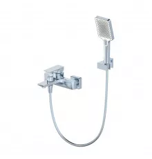 Смеситель для ванны с душем WONZON & WOGHAND, Хром (WW-88639003A-CR)
