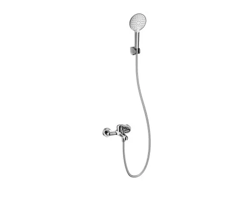 Купить Смеситель для ванны с душем WONZON & WOGHAND, Хром (WW-4530-CR) в магазине сантехники Santeh-Crystal.ru