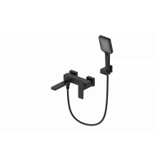 Смеситель для ванны с душем Wonzon & Woghand, Черный матовый (WW-88037068-MB)