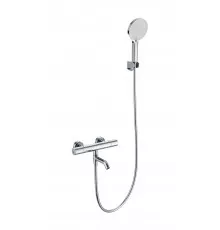 Смеситель для ванны с душем и термостатом WONZON & WOGHAND, Хром (WW-B3013-A1-CR)