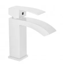 Cмеситель для раковины RIMERO RM1007W (Белый)