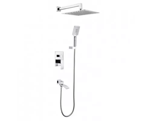 Душевая система встроенного монтажа RIMERO RM2411CR (Хром)