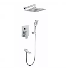 Душевая система встроенного монтажа RIMERO RM2412CR (Хром)