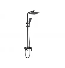 Душевая система RIMERO RM2409BL (Черный матовый)