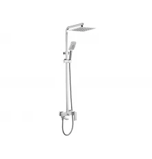 Душевая система RIMERO RM2409WC (Белый/Хром)
