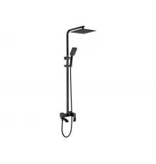 Душевая система RIMERO RM2407BL (Черный матовый)