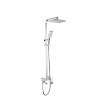 Душевая система RIMERO RM2407WC (Белый/Хром)