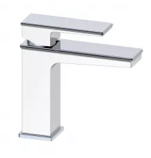 Смеситель для раковины RIMERO RM3030WC (Белый/хром)