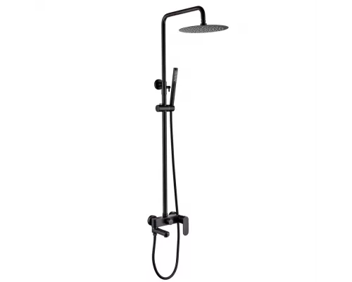 Душевая система RIMERO RM3033BL (Черный матовый)
