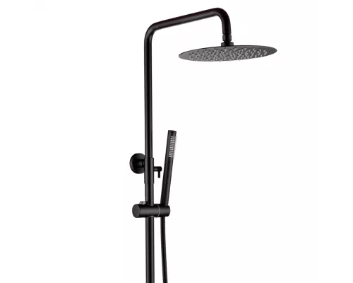 Душевая система RIMERO RM3033BL (Черный матовый)