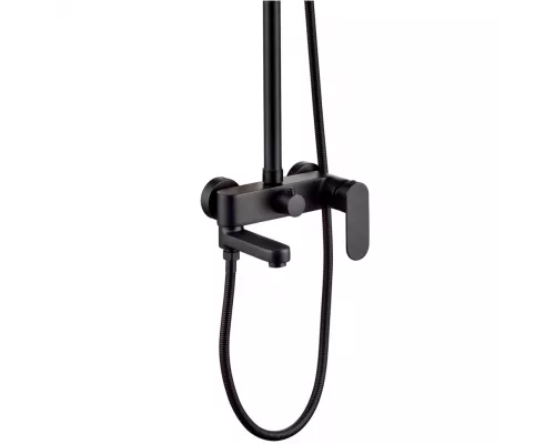 Душевая система RIMERO RM3033BL (Черный матовый)