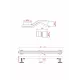 Душевой трап под плитку AltroBagno Supremo 071237 BG (80)