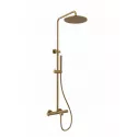 Душевая система с термостатом AltroBagno Intento 030435 BG Душевая система с термостатом AltroBagno Intento 030435 BG