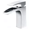Смеситель для раковины AltroBagno Cascata 0110 Cr Смеситель для раковины AltroBagno Cascata 0110 Cr