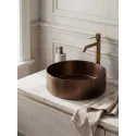 Раковина AltroBagno Costoso 001008 BrAn из нержавеющей стали