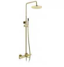 Душевая система с термостатом AltroBagno Costanza 030419 Or