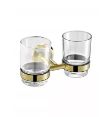 Стакан двойной подвесной AltroBagno Corposo 081702 Gl