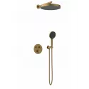 Душевая система с термостатом AltroBagno Bilancia 040414 BG Душевая система с термостатом AltroBagno Bilancia 040414 BG