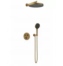 Душевая система с термостатом AltroBagno Bilancia 040414 BG