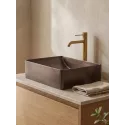 Раковина AltroBagno Futuro 001016 BrAn из нержавеющей стали