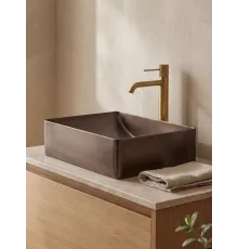 Раковина AltroBagno Futuro 001016 BrAn из нержавеющей стали