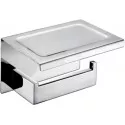 Держатель для туалетной бумаги с полкой AltroBagno Aperto 080907 Cr Держатель для туалетной бумаги с полкой AltroBagno Aperto 080907 Cr