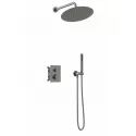 Душевая система с термостатом AltroBagno Unione 040409 GM