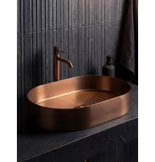 Раковина AltroBagno Eterno 001027 RaSp из нержавеющей стали