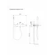 Смеситель для душа AltroBagno Unione 030604 GM