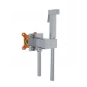 Встраиваемый гигиенический душ AltroBagno Universale 060148 Ni