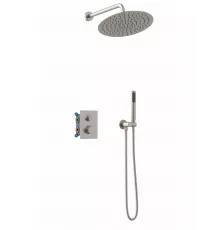 Душевая система с термостатом AltroBagno Unione 040419 Ni