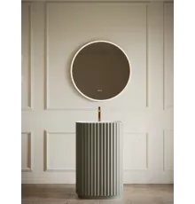 Раковина напольная AltroBagno Koko 500 Gray Green