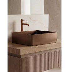 Раковина AltroBagno Accordo 001012 BrAn из нержавеющей стали
