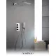 Встраиваемая душевая система с термостатом AltroBagno Cascata 040101 Cr